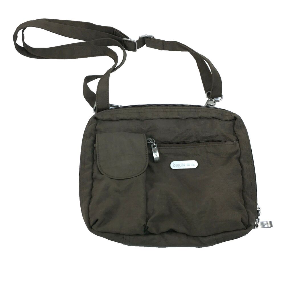 Baggallini Brown Crossbody Handbag